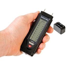 moisture meter em4807|CARBATEC Economy Moisture Meter w/ LCD Display .